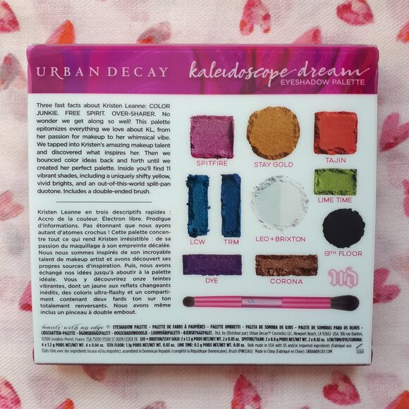 ⭐️HOST PICK⭐ Urban Decay X Kristen Leanne: Kaleidoscope Dream Eyeshadow Palette - Picture 4 of 15